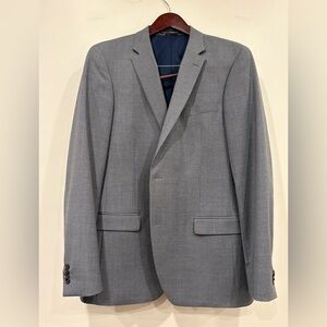 Tommy Hilfiger Modern Fit Flex Blue Sport Coat, 42L,NWOT, item has not been worn